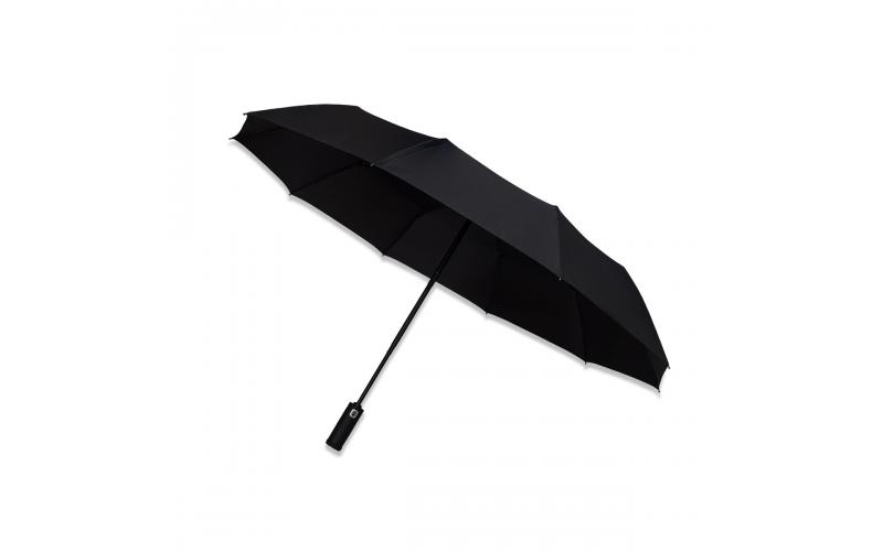 Parasol z latarką Byoko, czarny