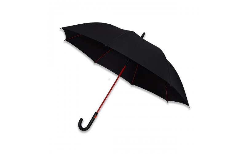 Parasol wiatroodporny Santano, czerwony