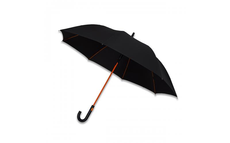 Parasol wiatroodporny Santano, pomarańczowy