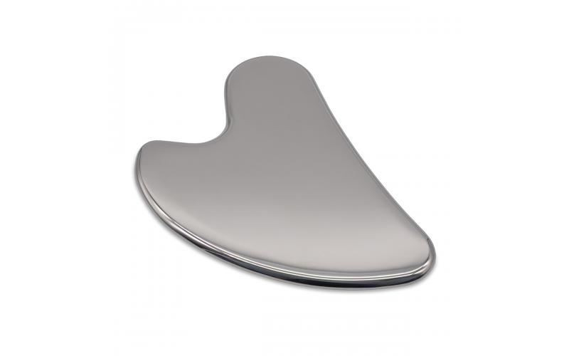 Gua Sha do masażu Glow, srebrny