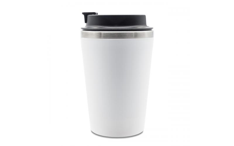 Kubek termiczny Andre 350 ml, biały