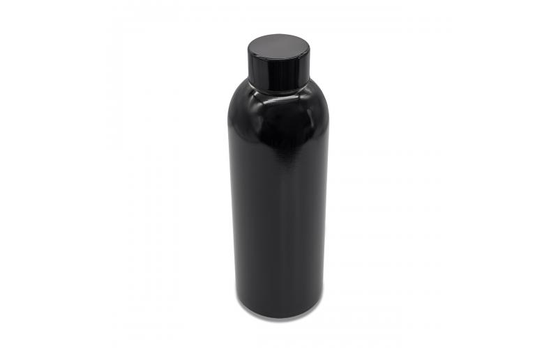 Butelka stalowa Morio 750 ml, czarny
