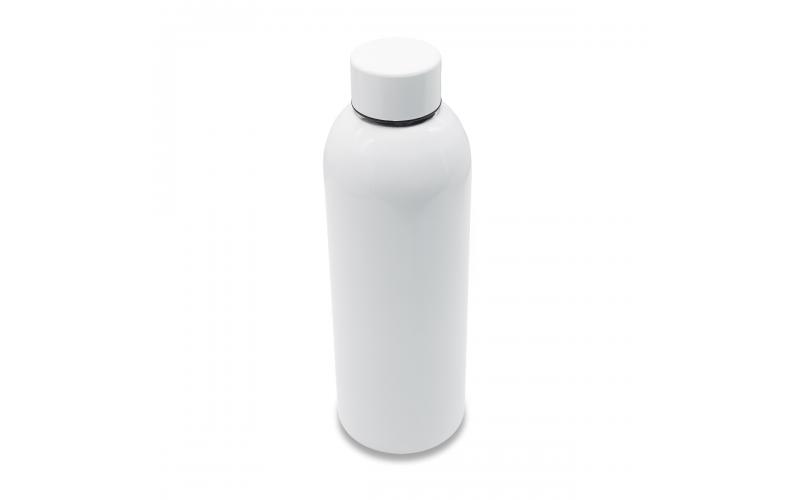 Butelka stalowa Morio 750 ml, biały