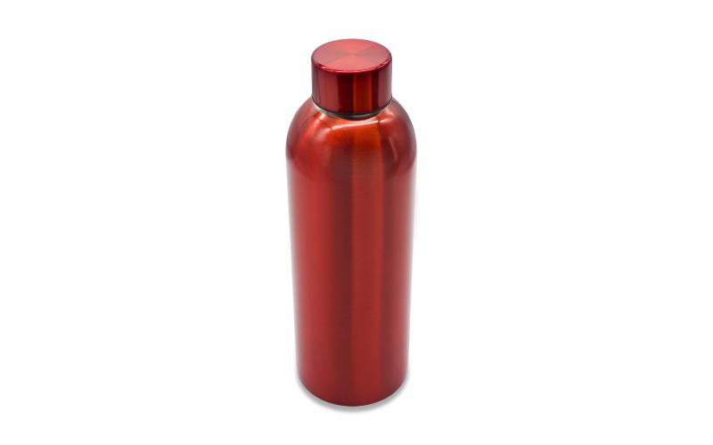 Butelka stalowa Morio 750 ml, czerwony