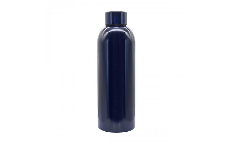 Butelka stalowa Morio 750 ml, granatowy