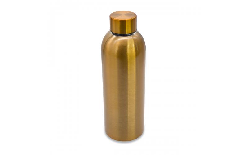 Butelka stalowa Morio 750 ml, złoty