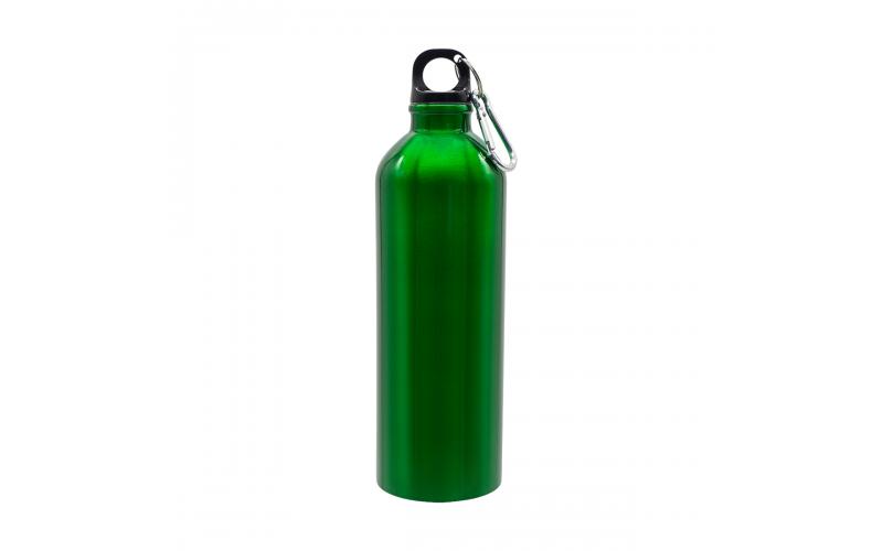 Bidon stalowy Camino 800 ml, zielony