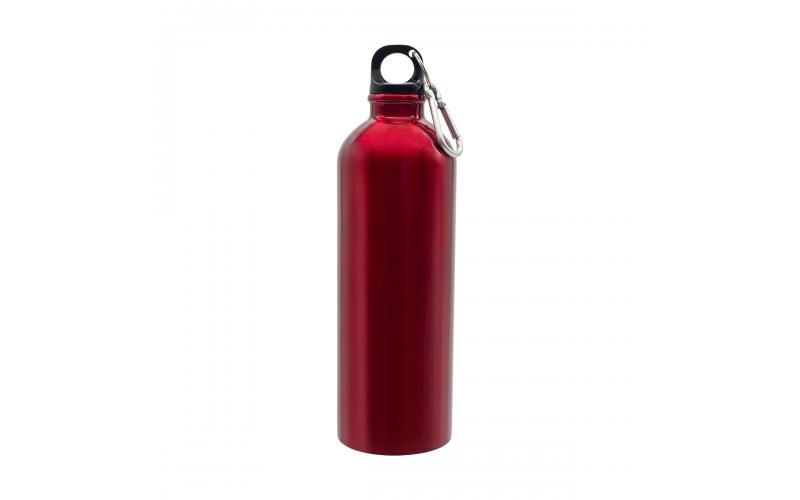 Bidon stalowy Camino 800 ml, czerwony
