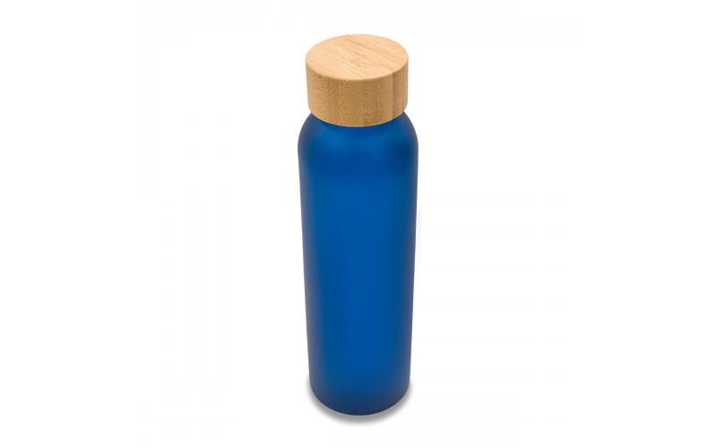 Butelka szklana Melbourne 500 ml, granatowy