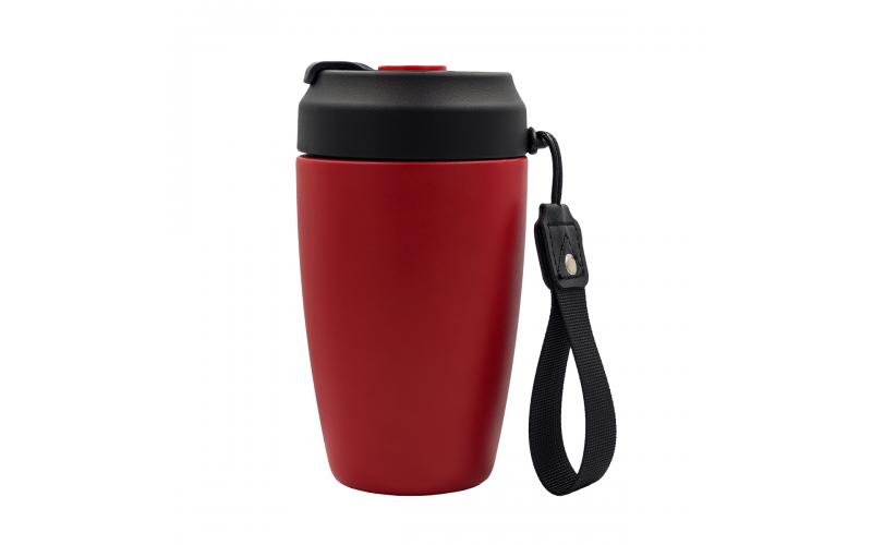 Kubek termiczny Viko 380 ml, czerwony