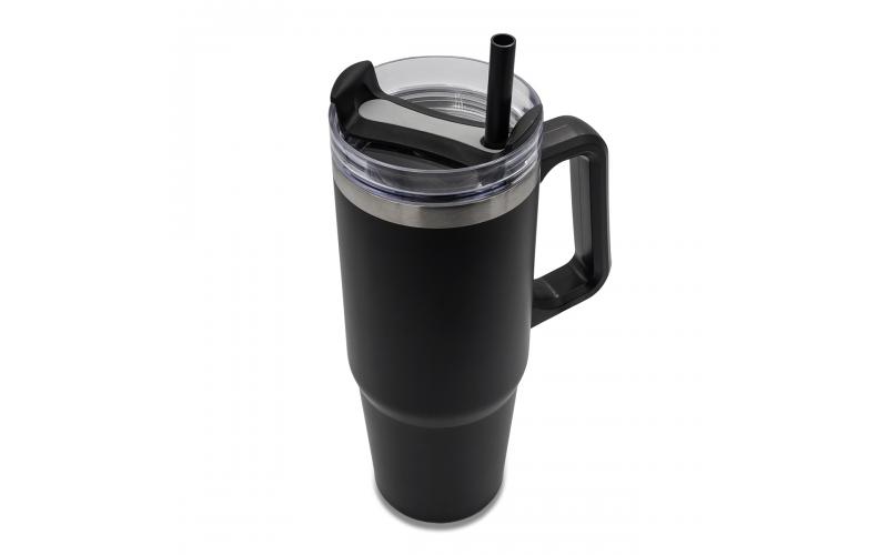 Kubek termiczny Memphis 900 ml, czarny