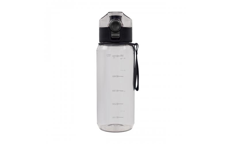 Bidon z tritanu H2O 680 ml, czarny
