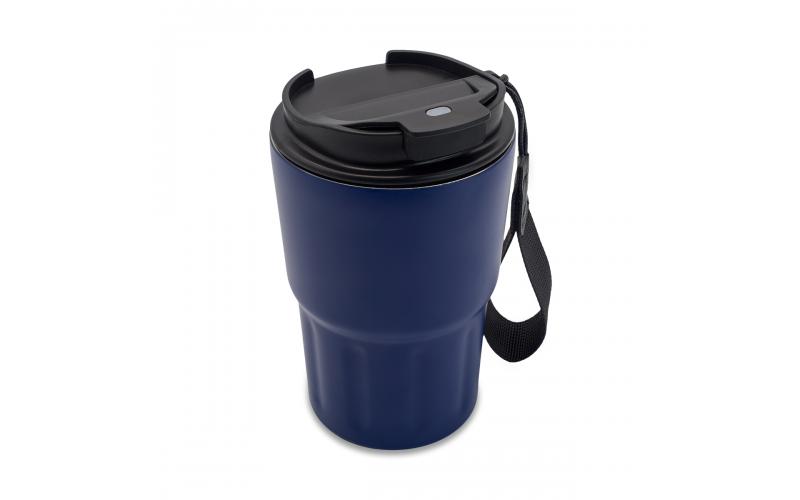 Kubek termiczny Skagen 330 ml, granatowy