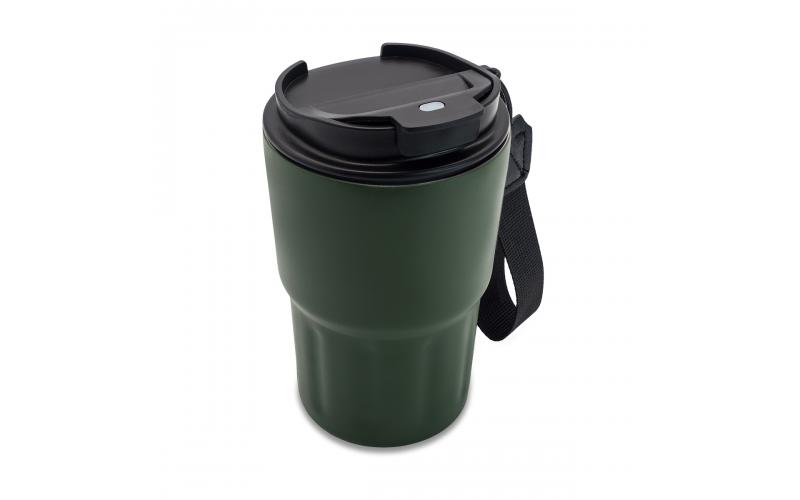 Kubek termiczny Skagen 330 ml, ciemny zielony