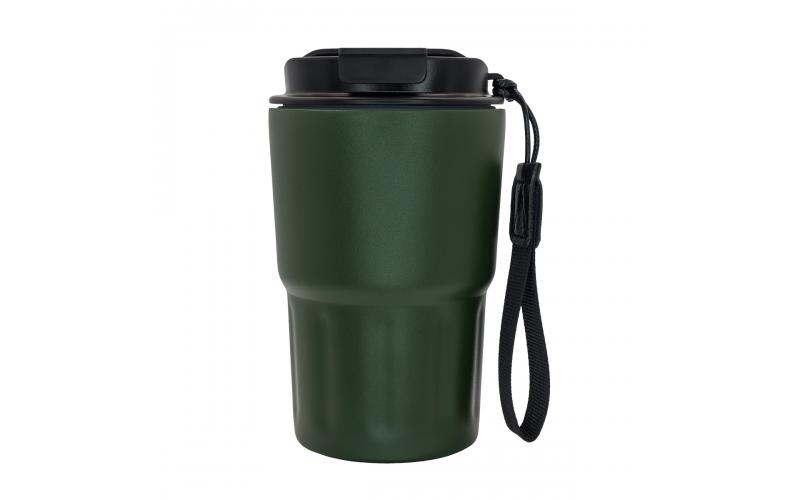 Kubek termiczny Skagen 330 ml, ciemny zielony