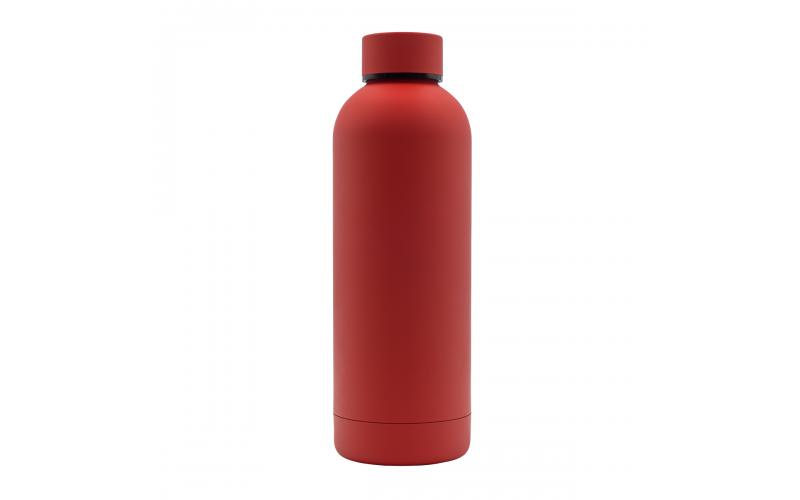 Butelka termiczna Mendoza 500 ml, czerwony