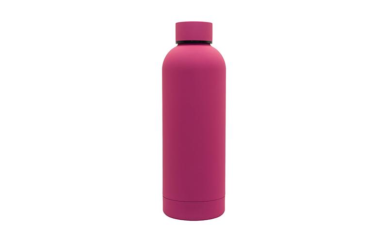 Butelka termiczna Mendoza 500 ml, magenta