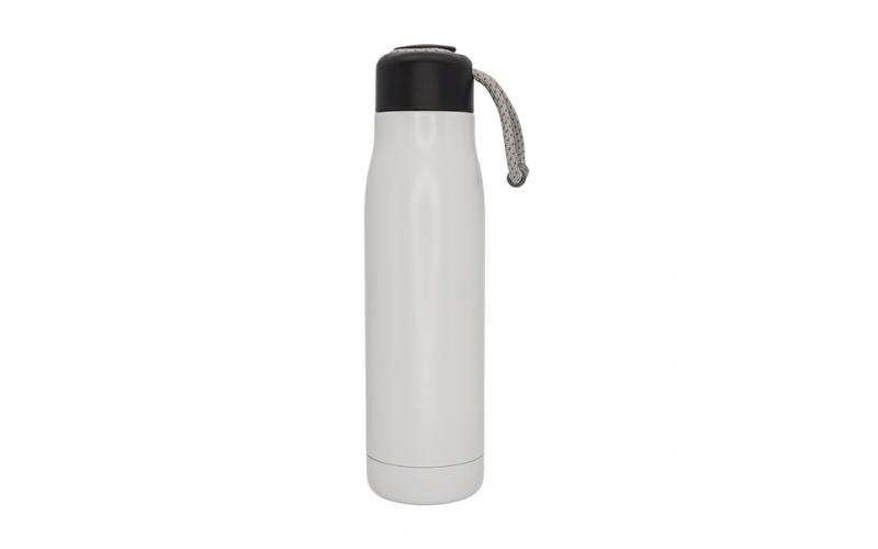 Butelka termiczna Calgaro 500 ml, biały