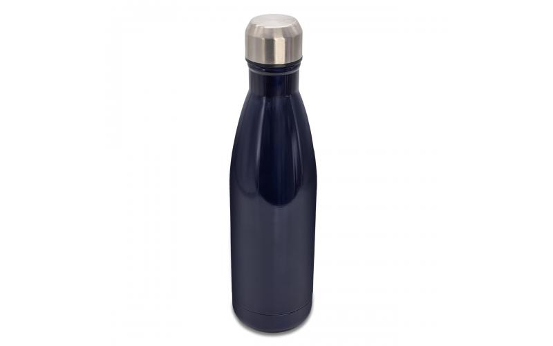 Butelka termiczna Montana 500 ml, granatowy
