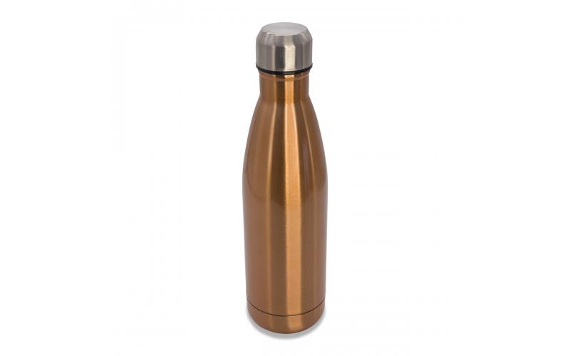 Butelka termiczna Montana 500 ml, złoty