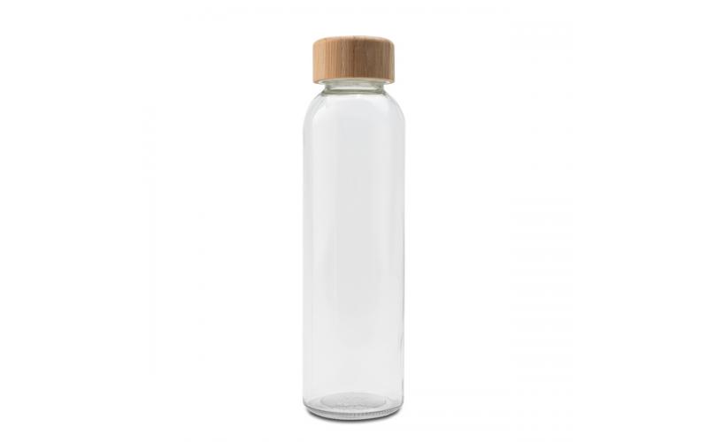 Szklana butelka Aqua Madera 500 ml, brązowy
