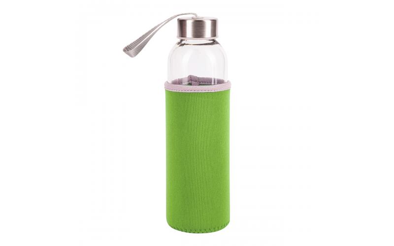 Szklana butelka Vim 500 ml, jasny zielony