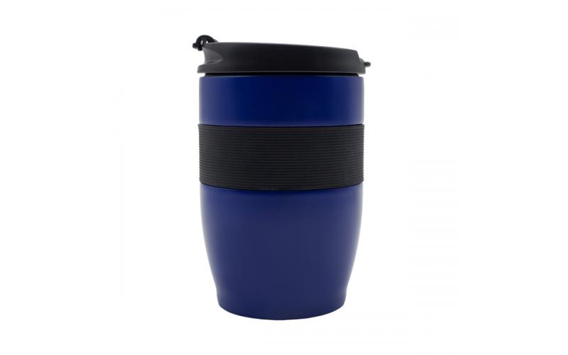 Kubek termiczny Carol 300 ml, niebieski