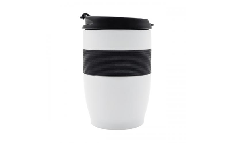 Kubek termiczny Carol 300 ml, biały