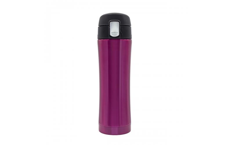 Kubek termiczny Secure 400 ml, magenta