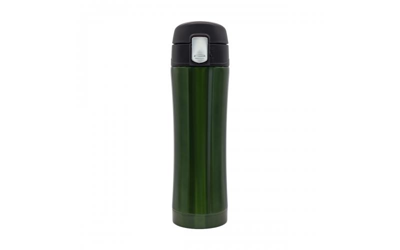 Kubek termiczny Secure 400 ml, ciemny zielony