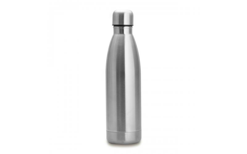 Butelka termiczna Kenora 500 ml, srebrny