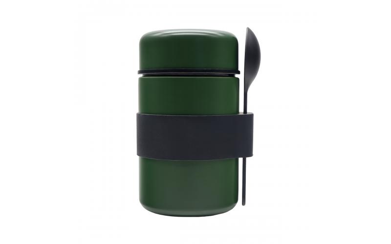 Pojemnik próżniowy 460 ml Vajxo, ciemny zielony