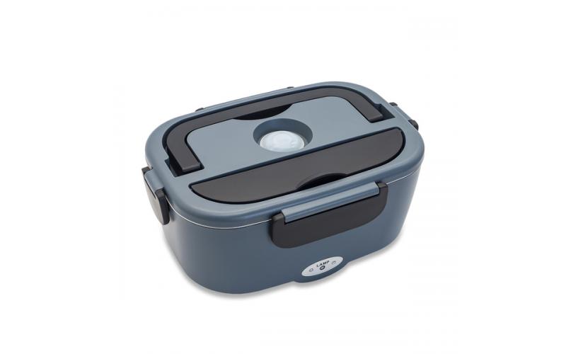 Lunch box z podgrzewaczem Heatmate, czarny