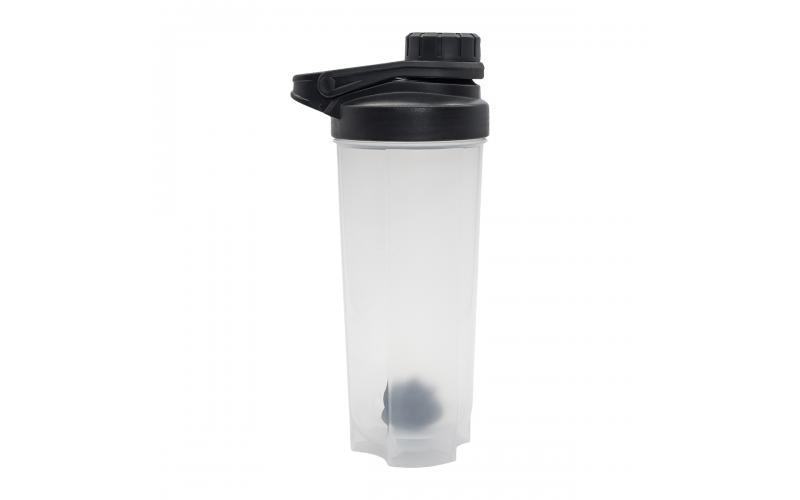 Shaker SmoothMix 700 ml, czarny