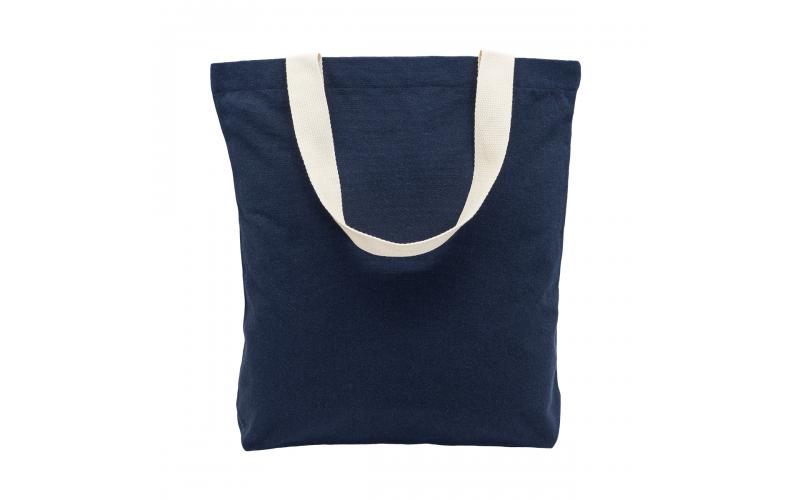 Torba z bawełny 340 g/m2 Batley, granatowy
