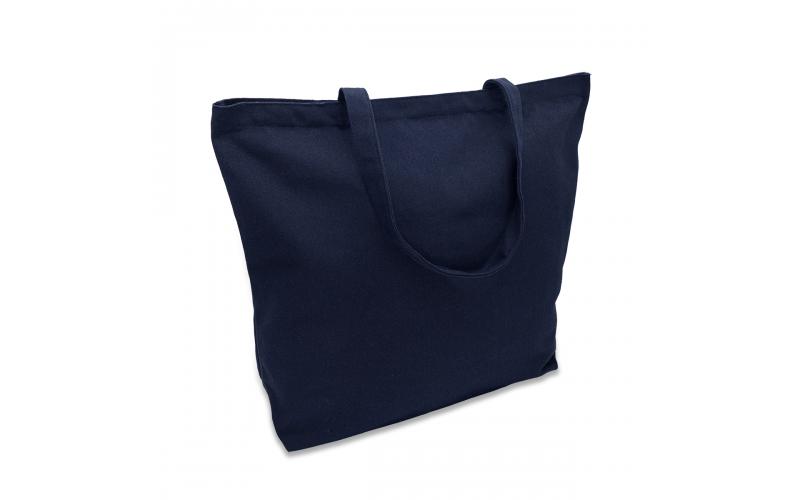 Torba z bawełny 340g/m2 Kinia, granatowy