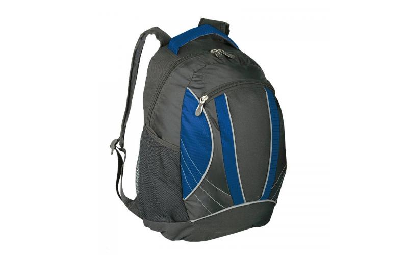 Plecak sportowy El Paso, niebieski/czarny