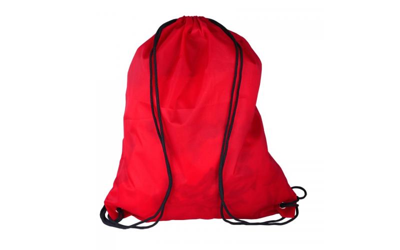 Plecak promocyjny, czerwony