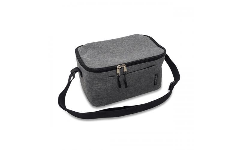 Torba termoizolacyjna na lunch RPET Gabro, szary