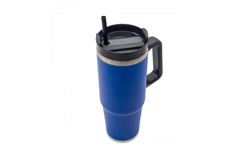 Kubek termiczny Nevada 900 ml, niebieski