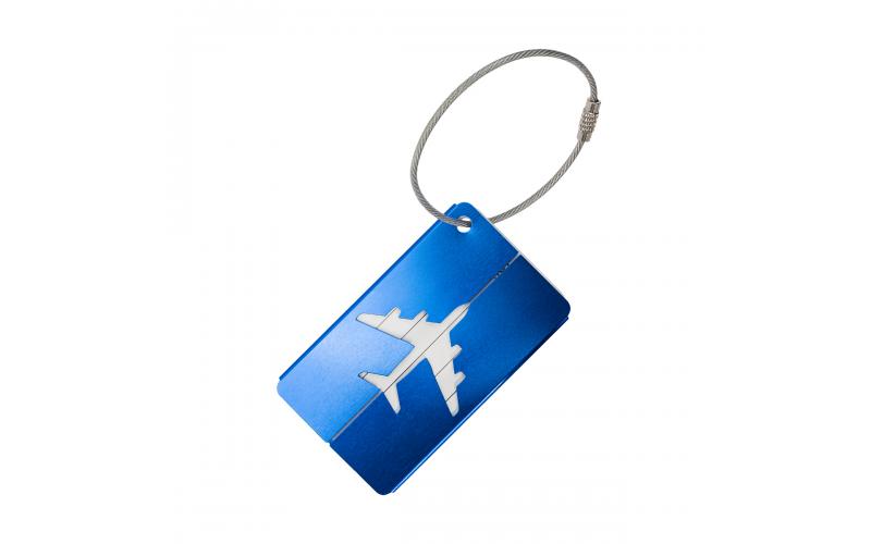 Przywieszka do bagażu Pilot, niebieski