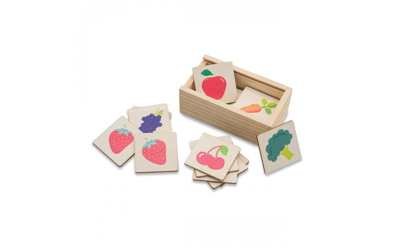 Gra memory Garden, beżowy