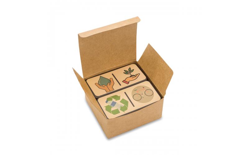 Domino Ecoworld, beżowy