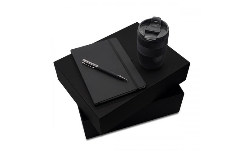 Zestaw upominkowy Dallas, czarny