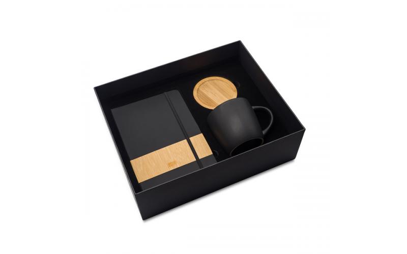 Zestaw upominkowy Aston, czarny