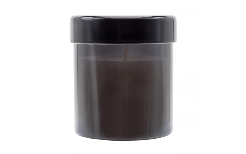 Świeca zapachowa w szkle Bloom, grafitowy