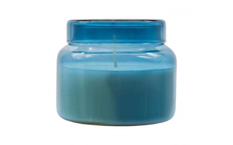 Świeca zapachowa w szkle Heaven, niebieski
