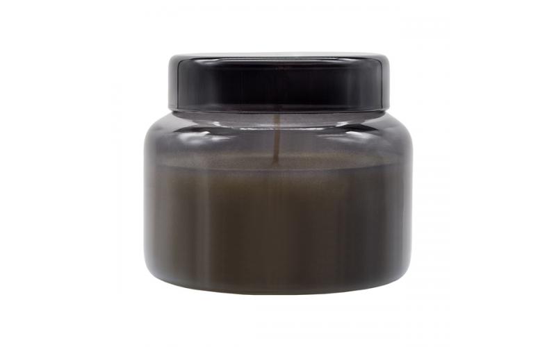 Świeca zapachowa w szkle Heaven, grafitowy