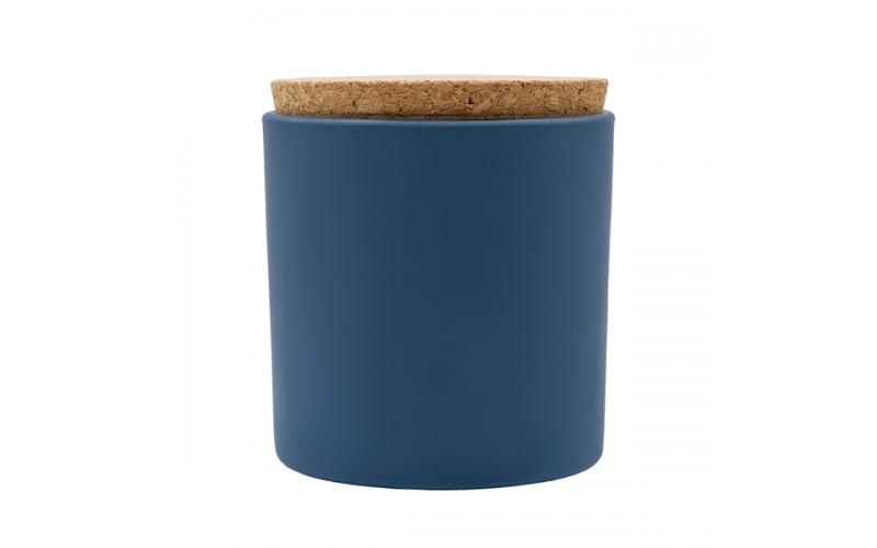 Świeca zapachowa Citrona, niebieski