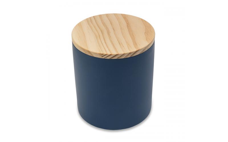 Świeca zapachowa Woodland, niebieski